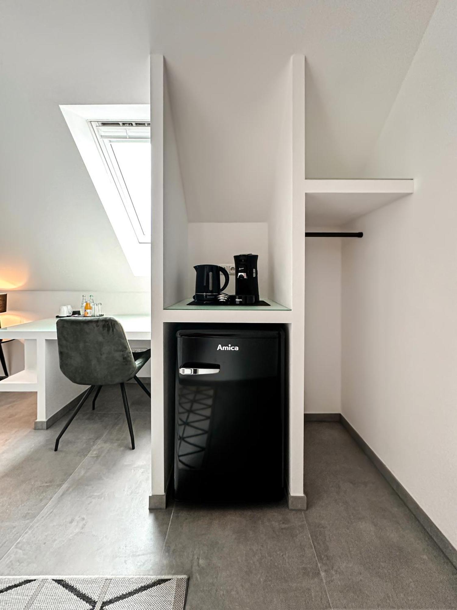 Si-View Doppelzimmer Siegen Zimmer 15 - Hotel Exterior foto