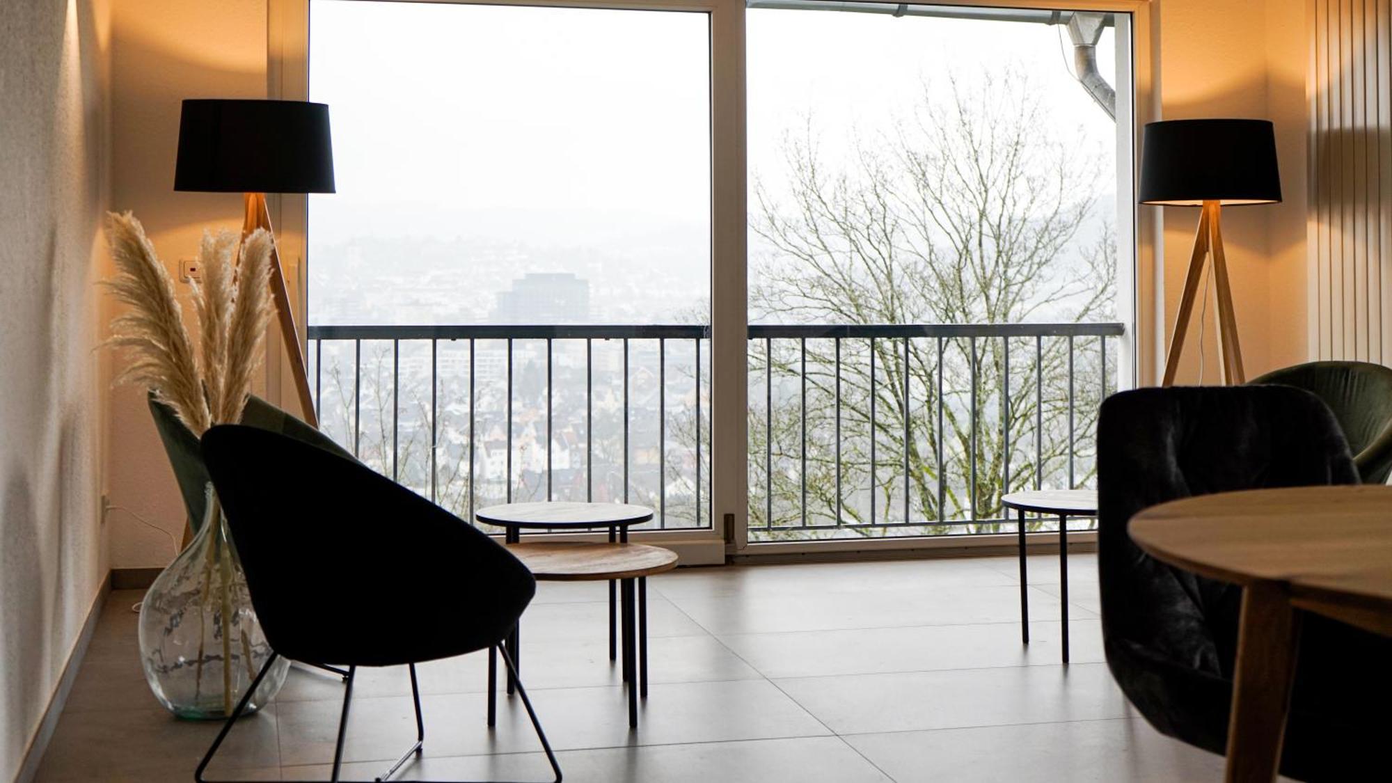 Si-View Doppelzimmer Siegen Zimmer 15 - Hotel Exterior foto