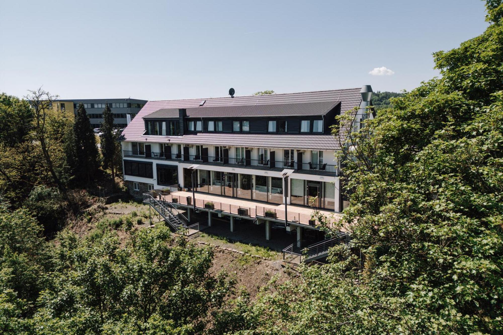 Si-View Doppelzimmer Siegen Zimmer 15 - Hotel Exterior foto